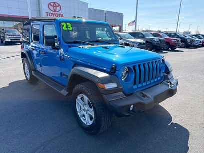 Used 2023 Jeep Wrangler Sport S