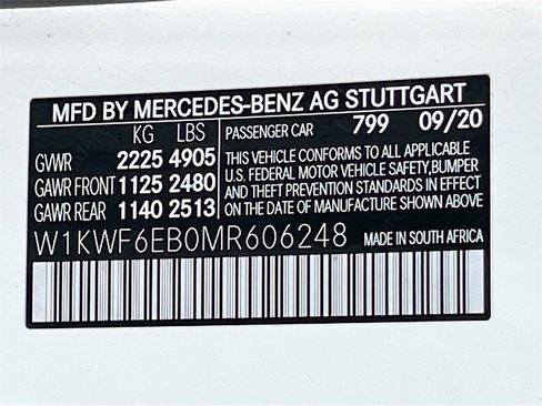 Used 2021 Mercedes-Benz C 43 AMG 4MATIC Sedan image 34