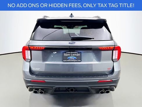 New 2026 Ford Explorer ST image 6