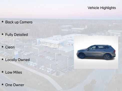 Used 2024 Volkswagen Tiguan SE image 5