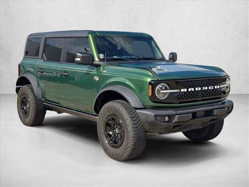 Used 2022 Ford Bronco Wildtrak AWD/4WD image 3