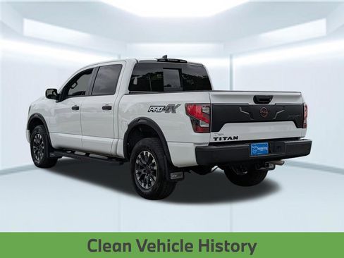 Used 2024 Nissan Titan PRO-4X w/ Off Road Protection Package image 5