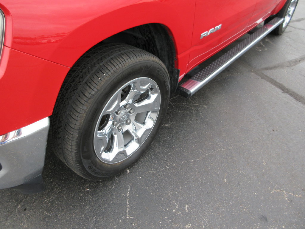 Used 2021 RAM 1500 Big Horn AWD/4WD image 12