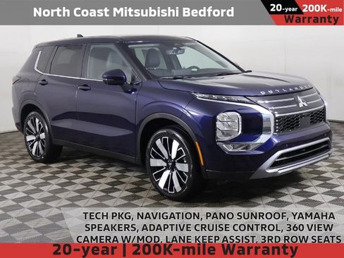 New 2026 Mitsubishi Outlander SE FWD image 1