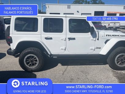 Used 2023 Jeep Wrangler Unlimited Rubicon 392 w/ Trailer Tow Package
