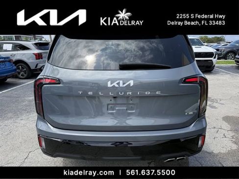 Certified 2024 Kia Telluride SX X-Line AWD/4WD image 4