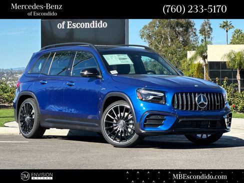 New 2026 Mercedes-Benz GLB 35 AMG 4MATIC image 1
