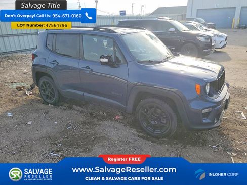 Used 2020 Jeep Renegade Altitude FWD image 5