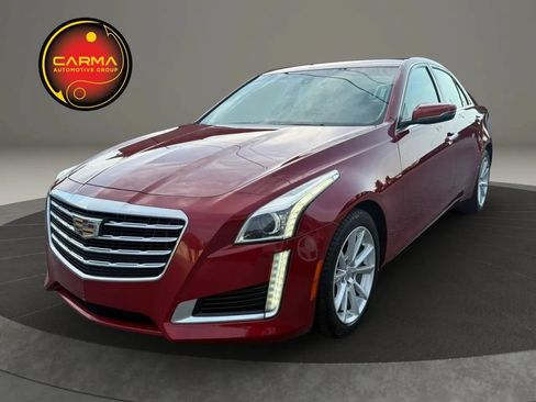 Used 2019 Cadillac CTS Sedan RWD image 1