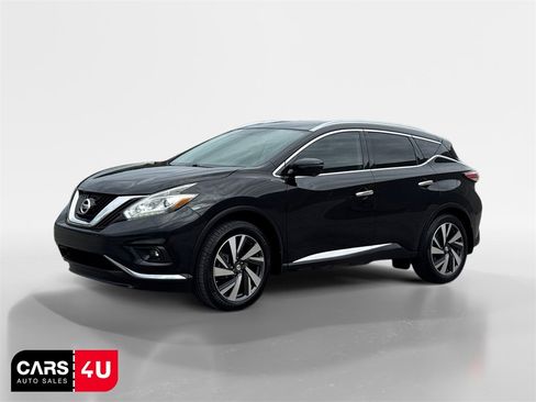 Used 2018 Nissan Murano Platinum w/ Cargo Package image 3