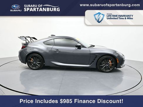 Certified 2024 Subaru BRZ tS image 8