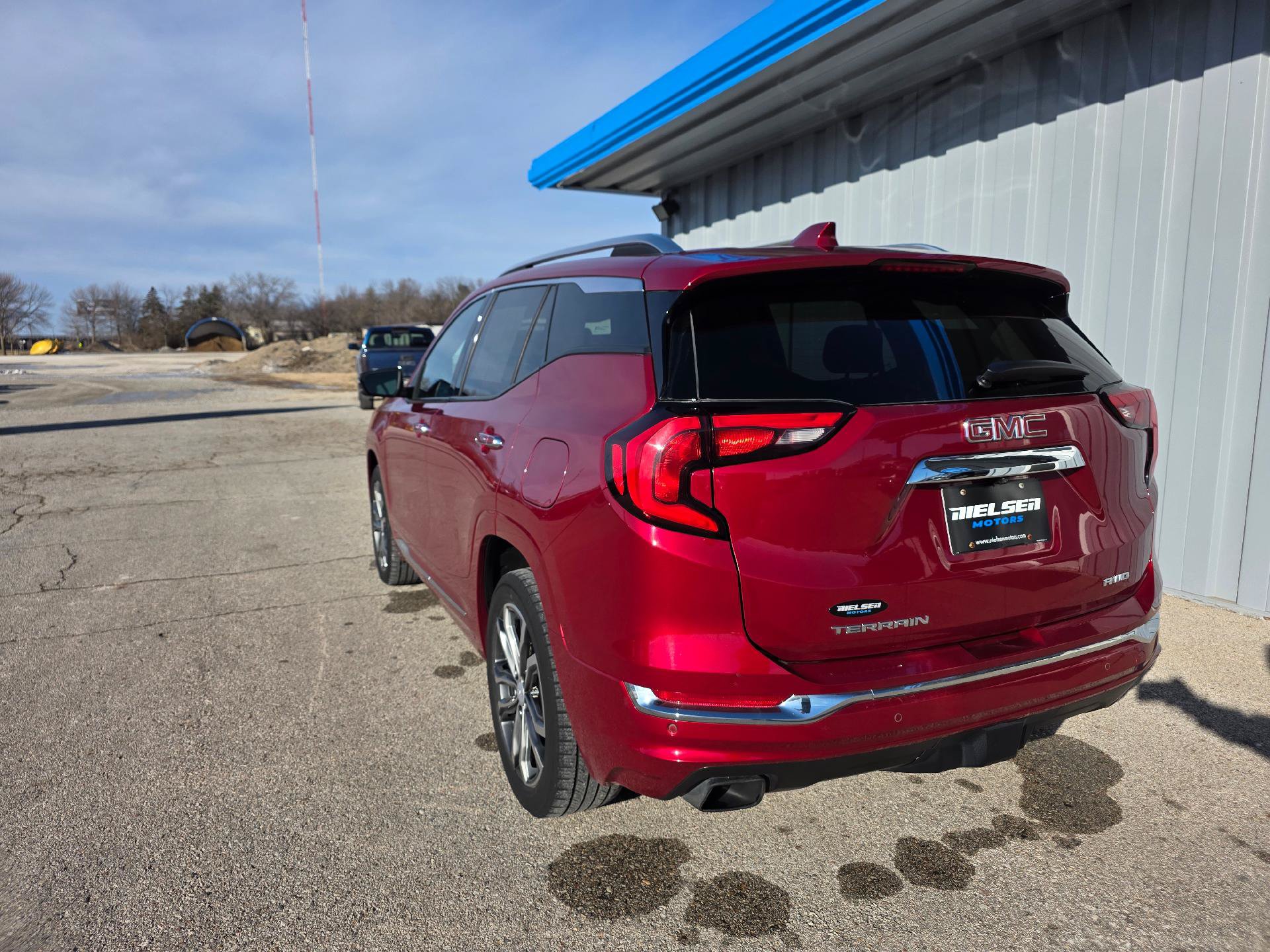 Used 2020 GMC Terrain Denali AWD/4WD image 8