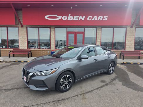 Used 2021 Nissan Altima 2.5 SV image 1