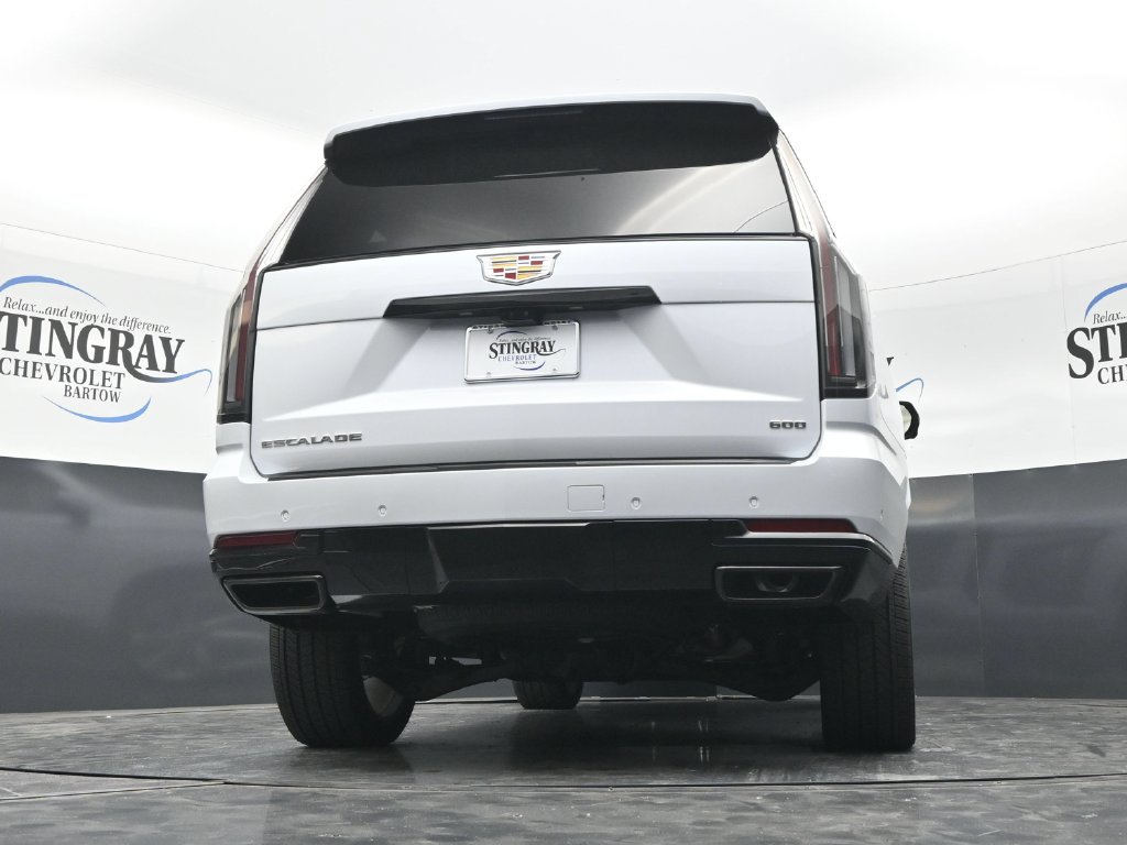 Used 2026 Cadillac Escalade Sport w/ Touring Package AWD/4WD image 36