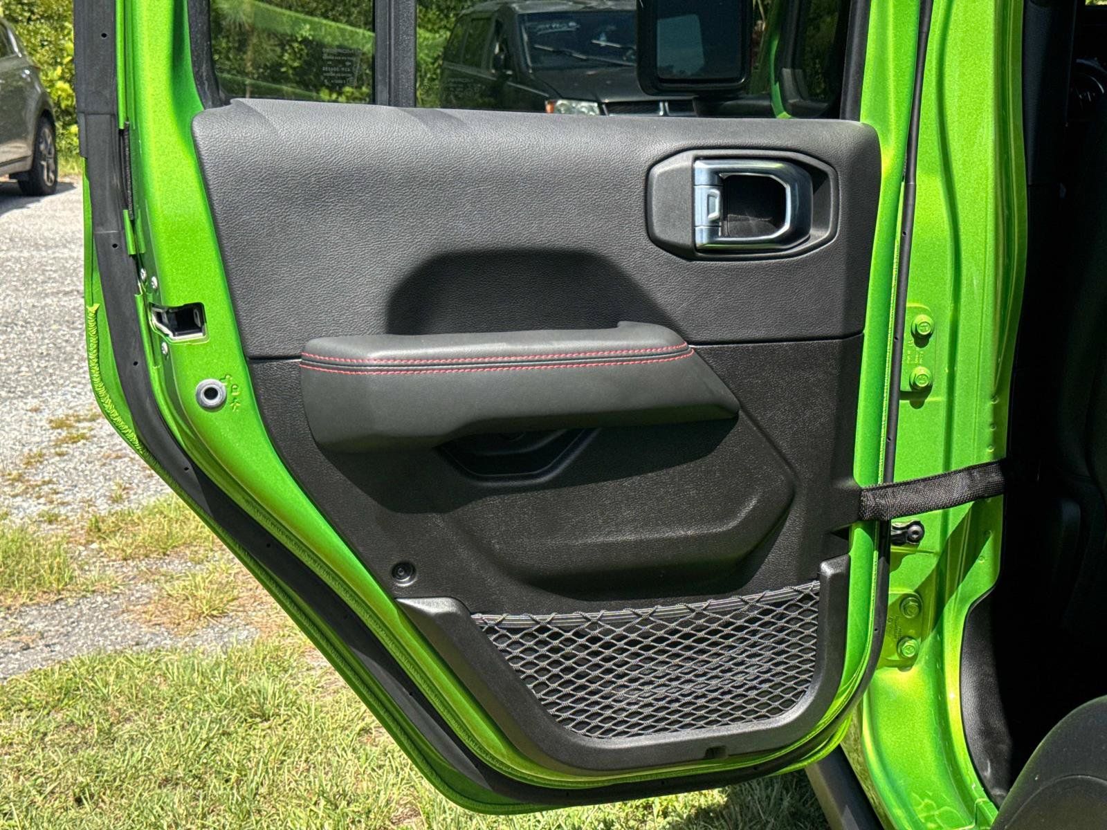New 2025 Jeep Wrangler Unlimited Rubicon w/ Safety Group AWD/4WD image 11