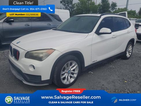 Used 2015 BMW X1 xDrive28i AWD/4WD image 1