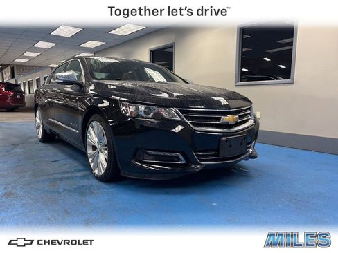 Certified 2015 Chevrolet Impala LTZ FWD image 1