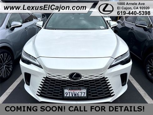 Certified 2025 Lexus RX 350 image 3
