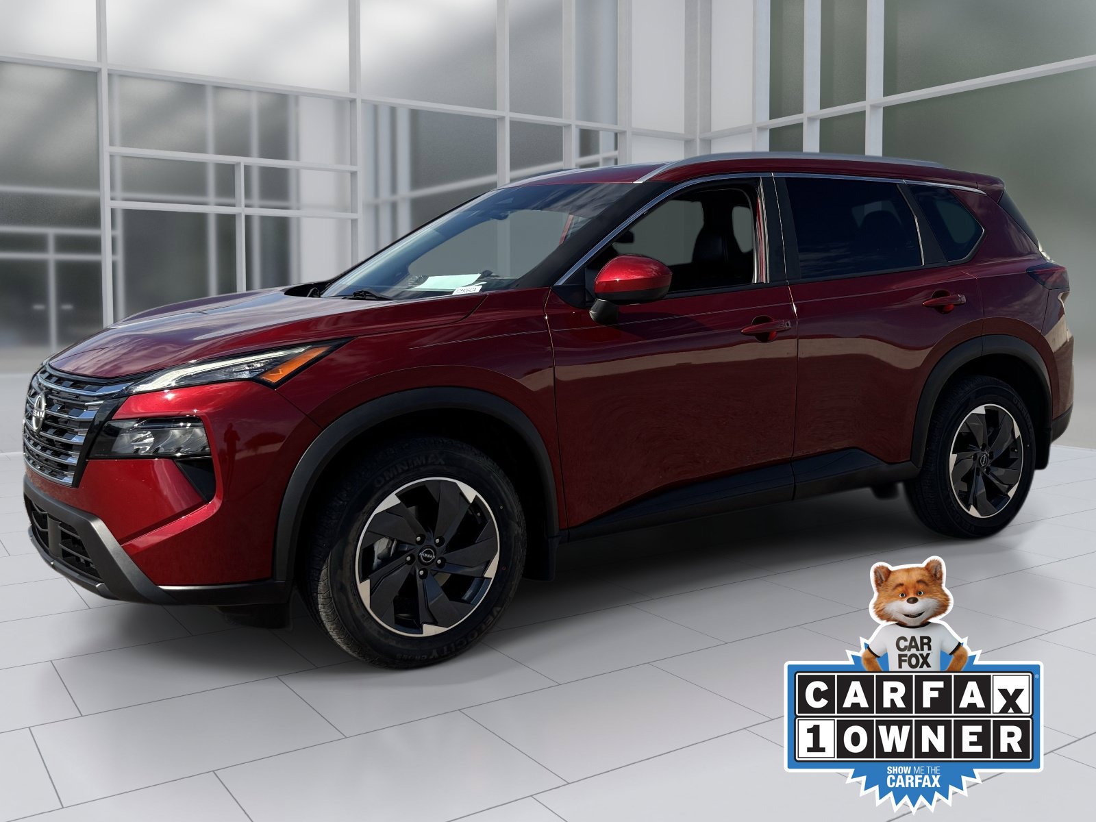 Used 2024 Nissan Rogue SV w/ SV Premium Package FWD image 2