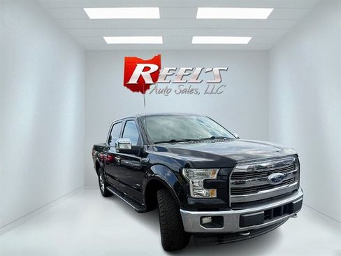 Used 2017 Ford F150 Lariat AWD/4WD image 3