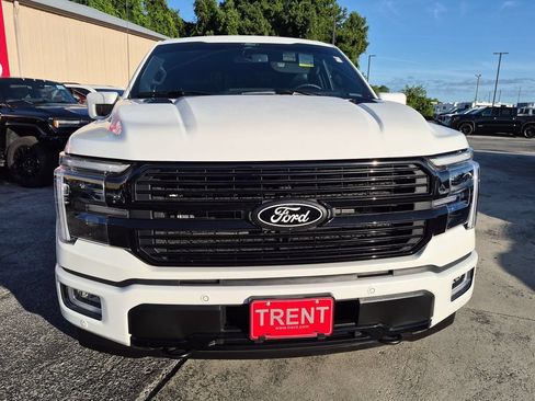 Used 2025 Ford F150 Platinum w/ Equipment Group 702A High AWD/4WD image 6