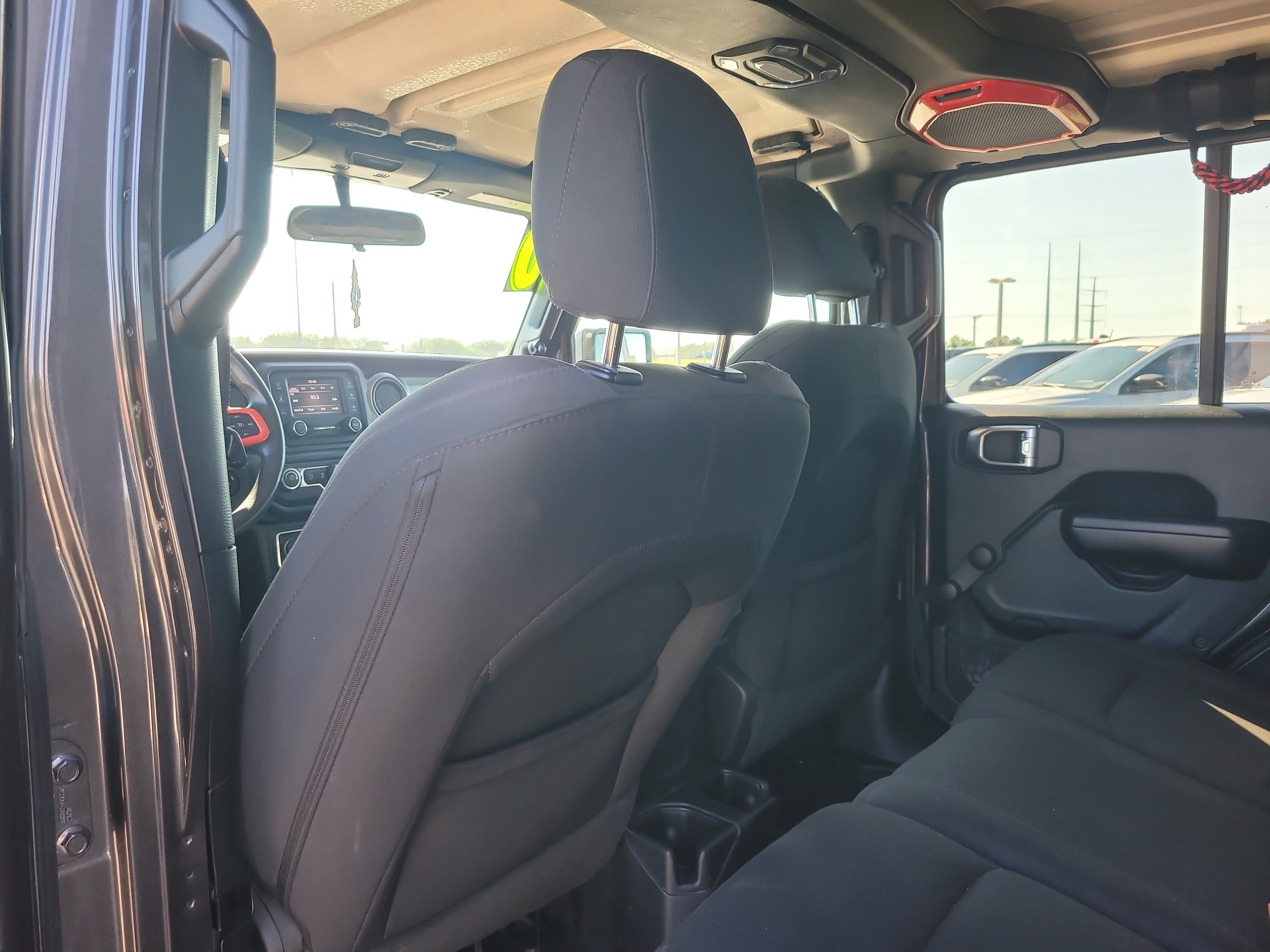 Used 2020 Jeep Wrangler Unlimited Sport AWD/4WD image 12