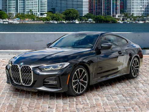 Used 2021 BMW 430i Coupe w/ M Sport Package image 1