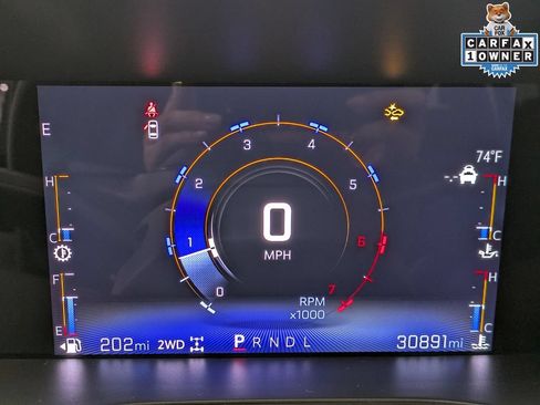 Used 2023 Chevrolet Colorado Trail Boss w/ Advanced Trailering Package AWD/4WD image 16