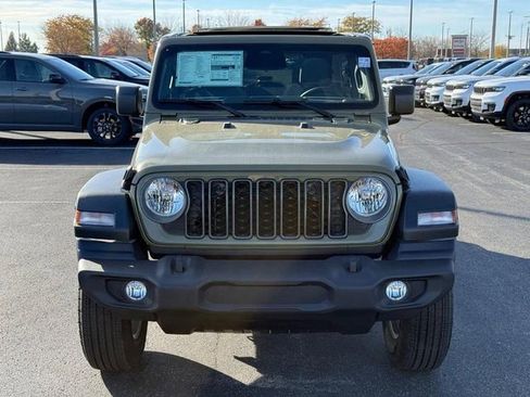New 2026 Jeep Wrangler Sport S image 9