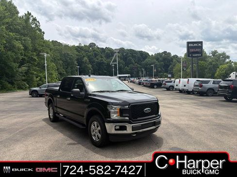 Used 2019 Ford F150 XLT w/ Equipment Group 302A Luxury AWD/4WD image 1