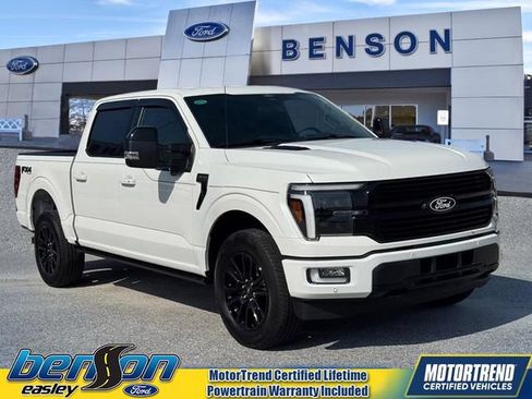Used 2024 Ford F150 Platinum w/ FX4 Off-Road Package AWD/4WD image 1