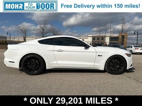 Used 2017 Ford Mustang GT w/ GT Performance Package image 4
