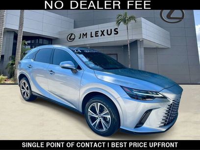 Certified 2024 Lexus RX 350 Premium w/ Accessory Package (Z1)