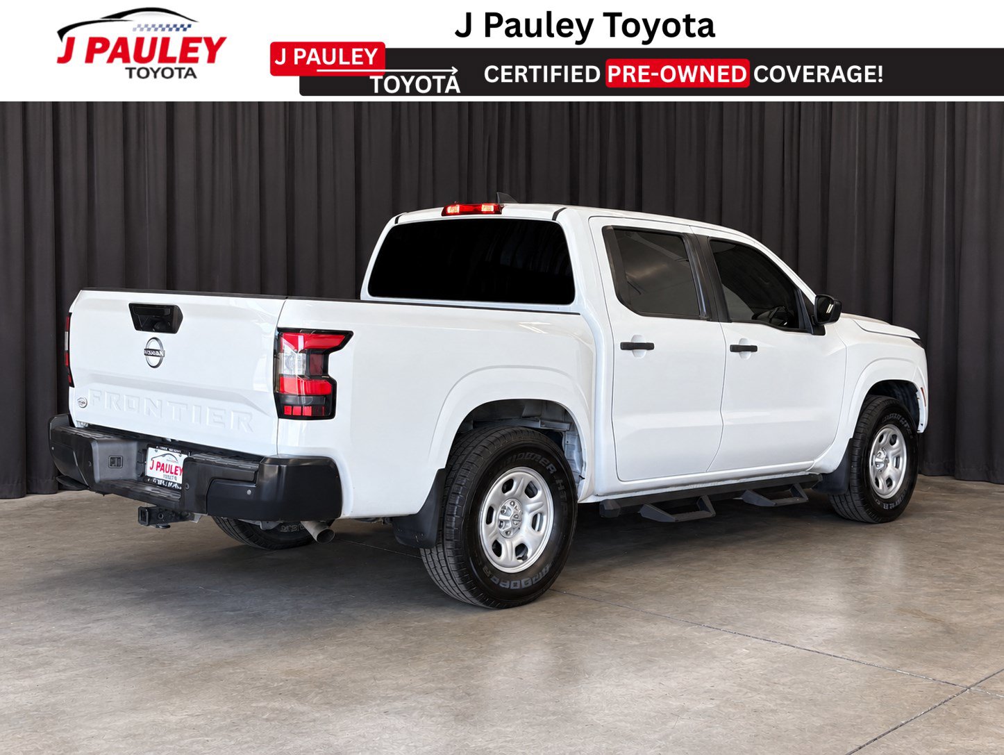 Used 2023 Nissan Frontier S w/ Technology Package RWD image 3