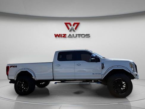 Used 2018 Ford F350 Lariat w/ Lariat Ultimate Package AWD/4WD image 6
