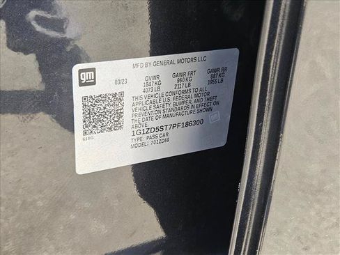 Used 2023 Chevrolet Malibu LT FWD image 25