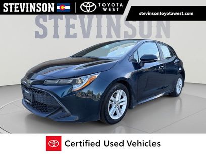 Certified 2022 Toyota Corolla SE