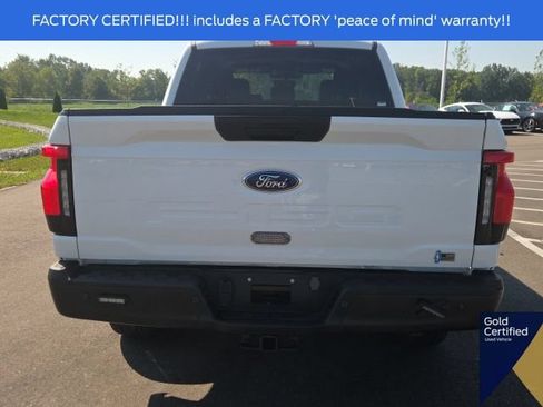 Used 2023 Ford F150 Lightning Pro AWD/4WD image 12