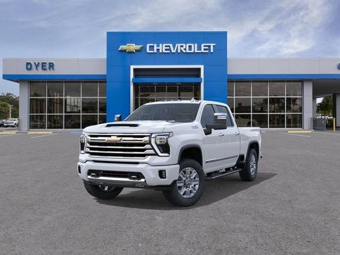 New 2026 Chevrolet Silverado 3500 High Country w/ High Country Premium Package AWD/4WD image 9