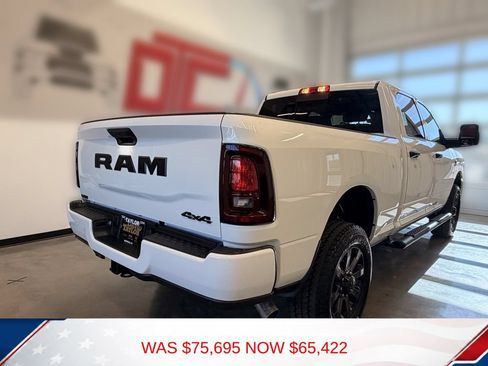 New 2026 RAM 2500 Tradesman AWD/4WD image 11