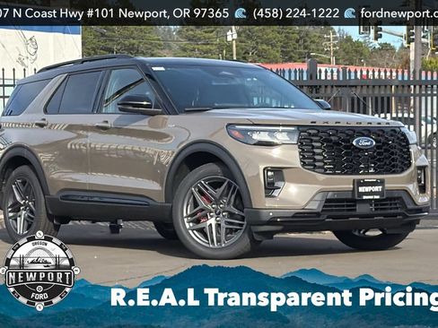 New 2026 Ford Explorer ST-Line w/ ST-Line Street Pack AWD/4WD image 1