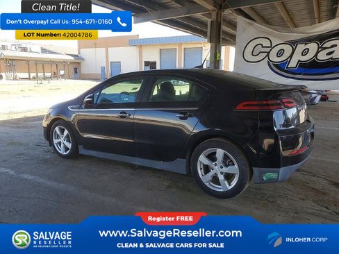 Used 2013 Chevrolet Volt Premium w/ Premium Trim Package image 3