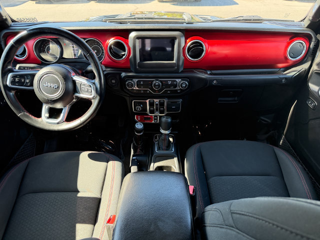 Used 2021 Jeep Gladiator Rubicon AWD/4WD image 28