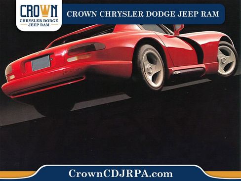 Used 1994 Dodge Viper RT/10 image 1