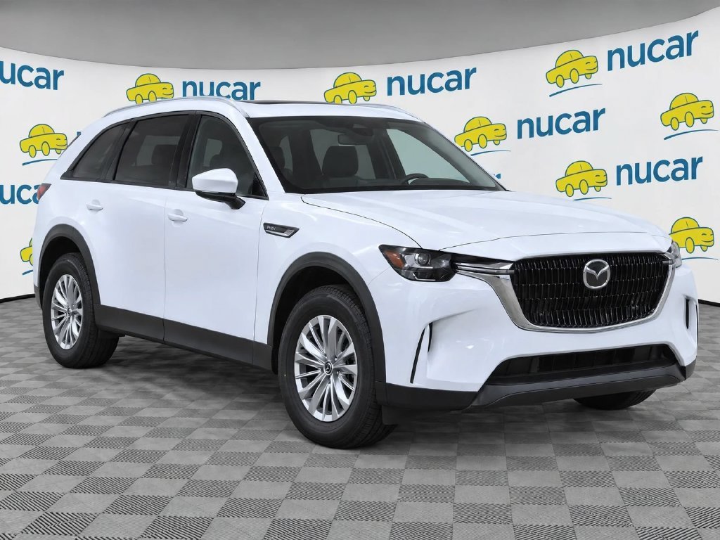 Used 2024 MAZDA CX-90 Plug-In Hybrid w/ Preferred AWD/4WD image 1