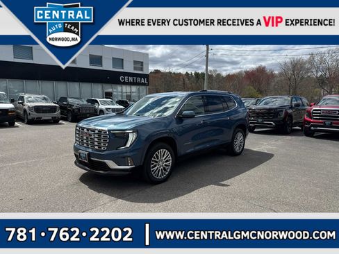 Used 2026 GMC Acadia Denali w/ Super Cruise Package AWD/4WD image 1