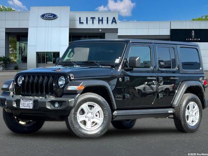 Used 2022 Jeep Wrangler Unlimited Sport