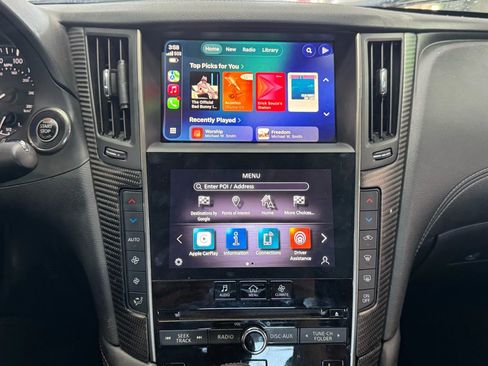 Used 2021 INFINITI Q60 Red Sport 400 image 59