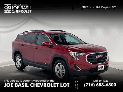 Used 2020 GMC Terrain SLE w/ Driver Convenience Package AWD/4WD image 1