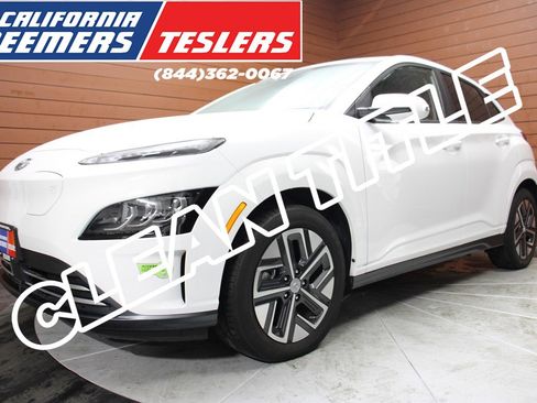 Used 2023 Hyundai Kona Limited w/ Cargo Package image 1